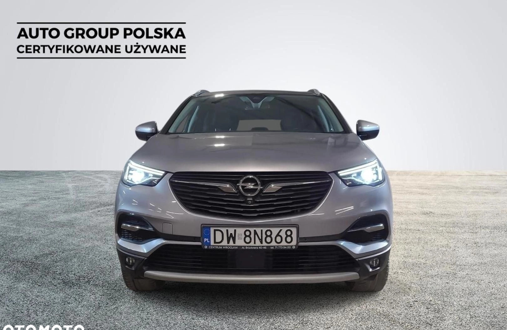 Opel Grandland X cena 66900 przebieg: 100979, rok produkcji 2017 z Będzin małe 466